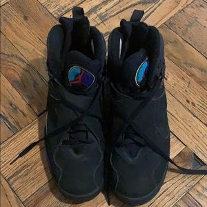 Jordan’s Aqua 8s in size 10.5